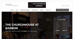 Desktop Screenshot of churchmousecheeses.com