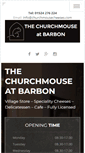 Mobile Screenshot of churchmousecheeses.com